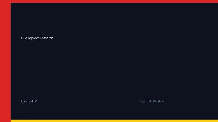 GSA Keyword Research by LocalSMTP with price and secure checkout details